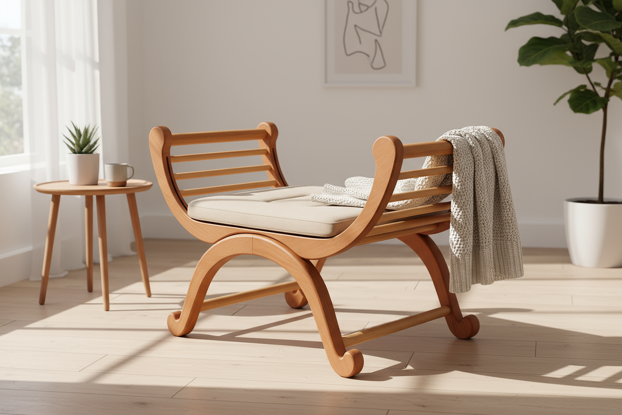 MONA chair in elegant Scandinavian setting